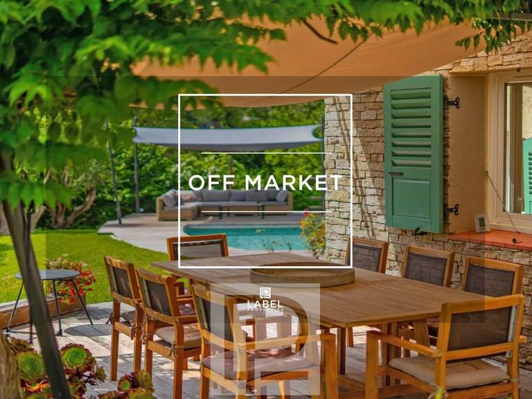 Villa Mougins - 4 chambres - 266m²