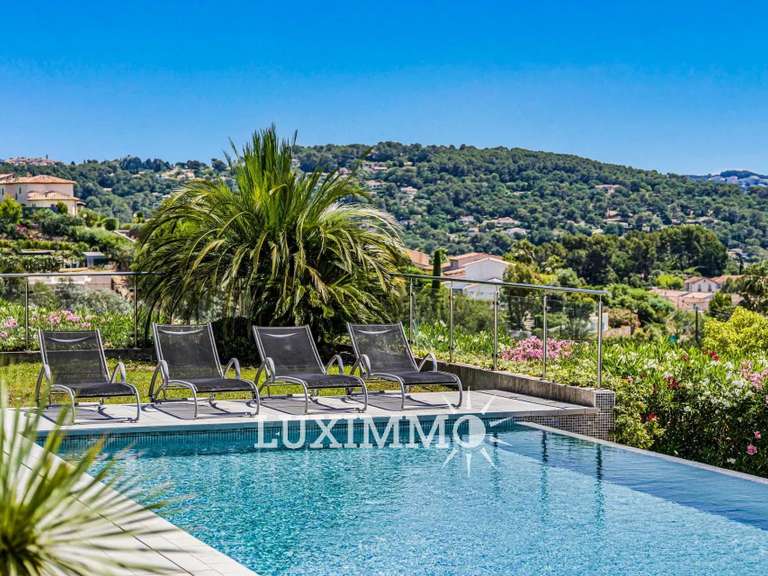 Villa avec Vue sur mer Mougins - 6 chambres - 340m²