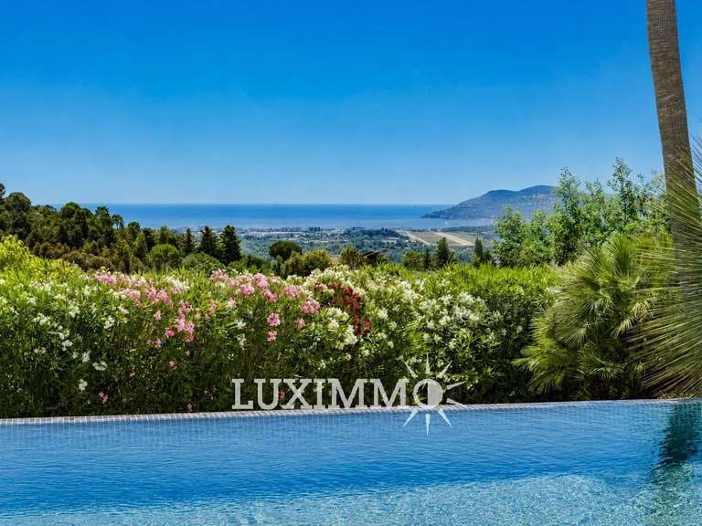 Villa avec Vue sur mer Mougins - 6 chambres - 340m²