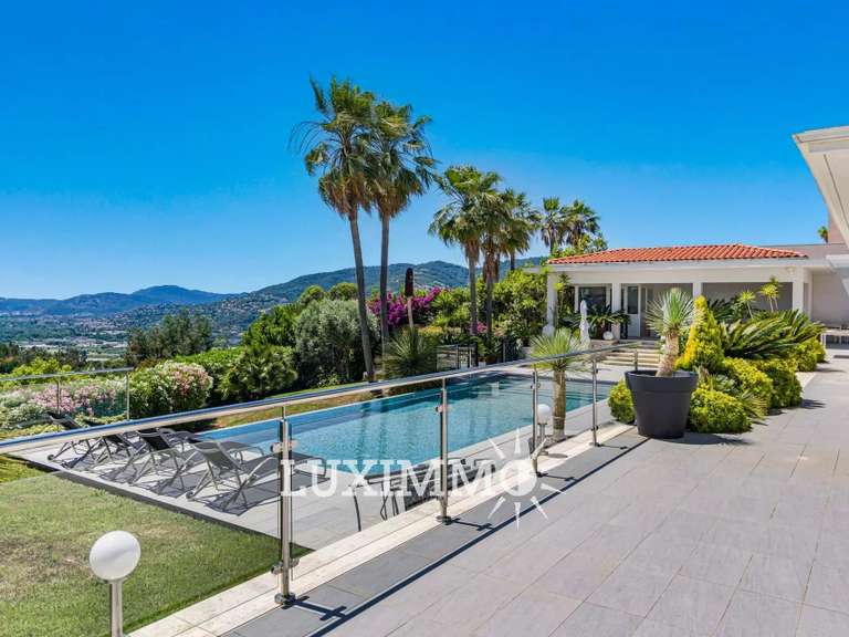 Villa avec Vue sur mer Mougins - 6 chambres - 340m²