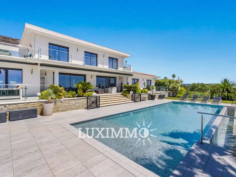 Villa avec Vue sur mer Mougins - 6 chambres - 340m²