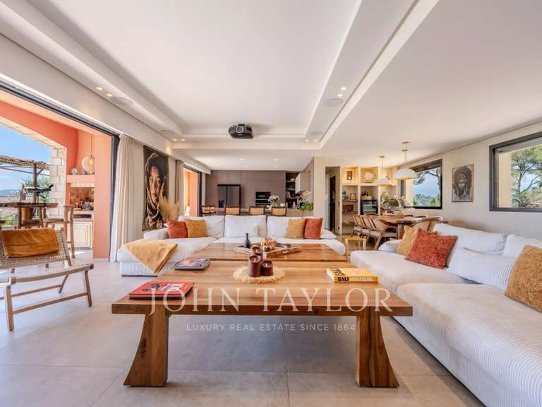 Villa avec Vue sur mer Mougins - 4 chambres - 230m²