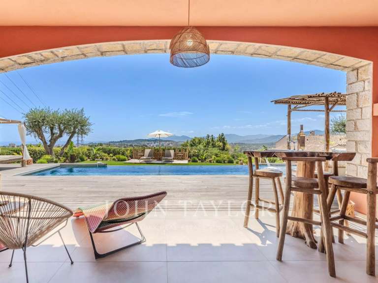 Villa avec Vue sur mer Mougins - 4 chambres - 230m²