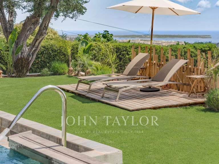 Villa avec Vue sur mer Mougins - 4 chambres - 230m²