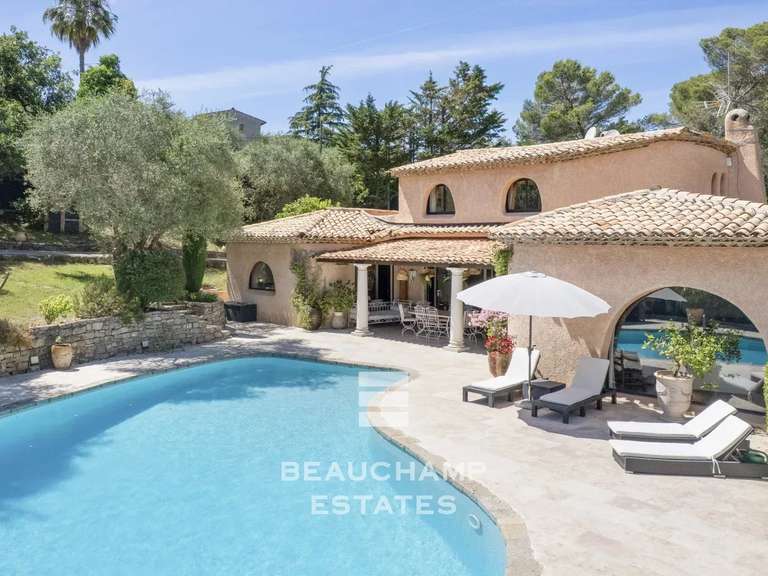 Villa Mougins - 5 chambres - 214m²