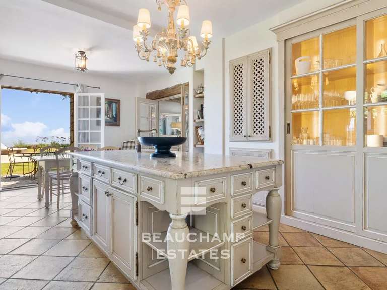 Villa avec Vue sur mer Mougins - 6 chambres - 270m²