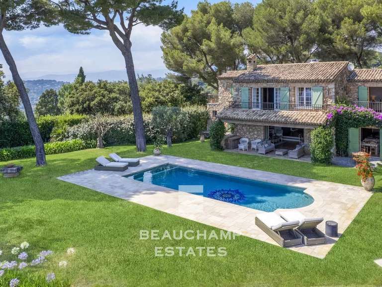 Villa avec Vue sur mer Mougins - 6 chambres - 270m²