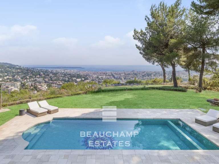 Villa avec Vue sur mer Mougins - 6 chambres - 270m²