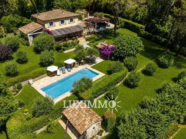Villa Mougins - 5 chambres - 250m²