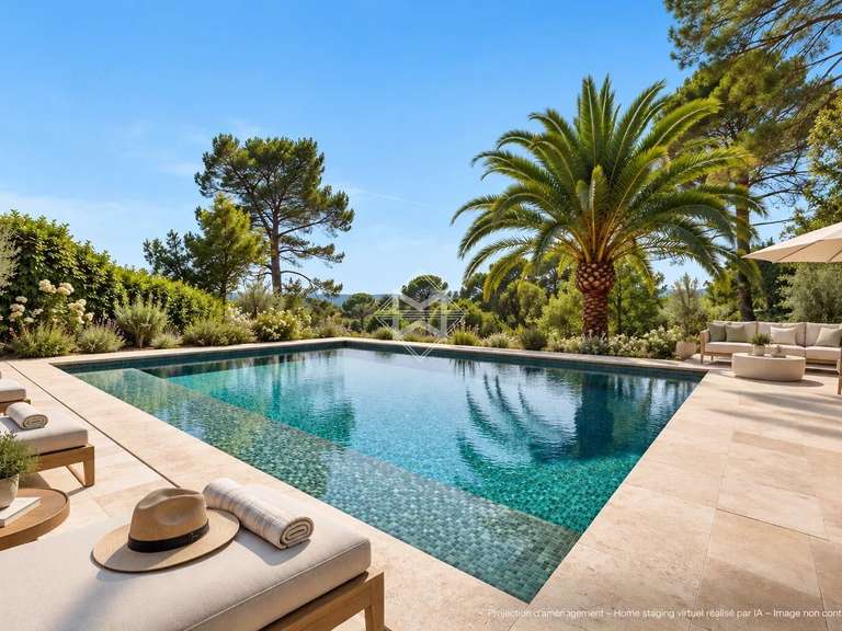Villa Mougins - 4 chambres - 177m²