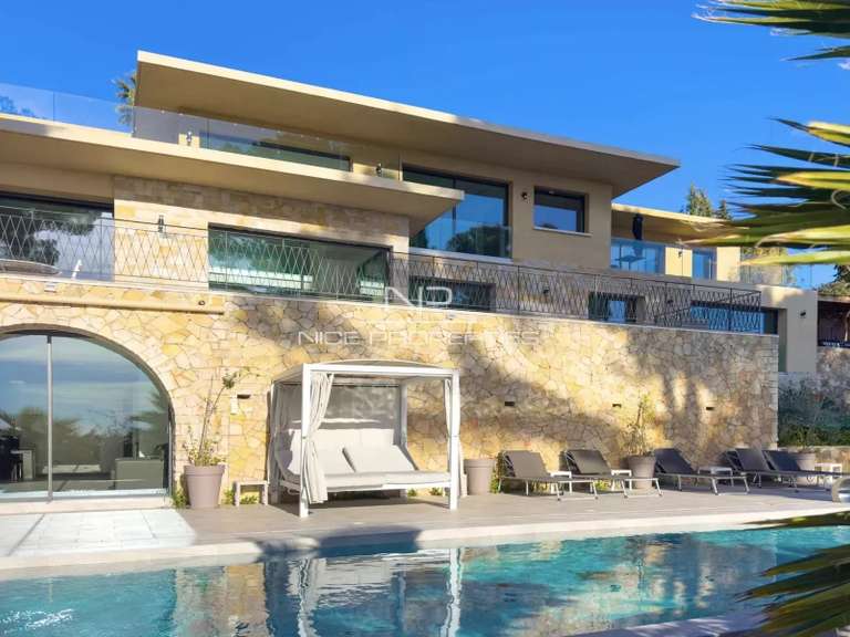 Villa with Sea view Mougins - 6 bedrooms - 370m²