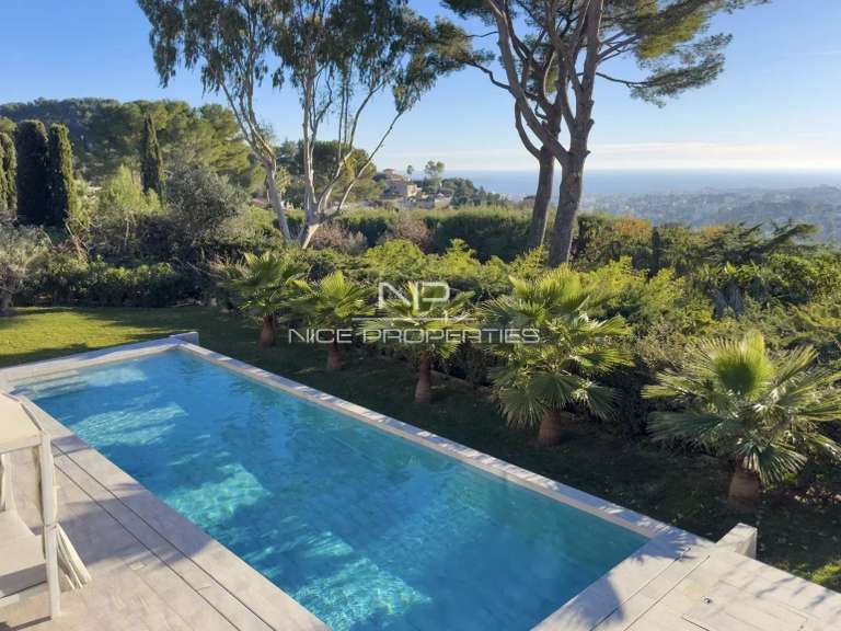 Villa with Sea view Mougins - 6 bedrooms - 370m²