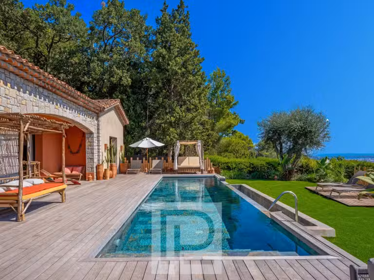 Villa avec Vue sur mer Mougins - 4 chambres - 220m²