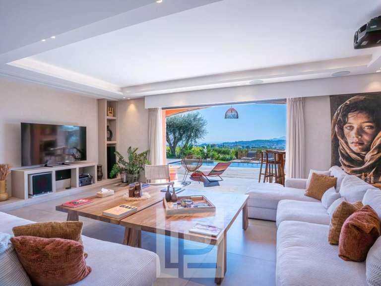 Villa avec Vue sur mer Mougins - 4 chambres - 220m²