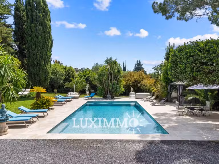 Villa Mougins - 5 chambres - 266m²