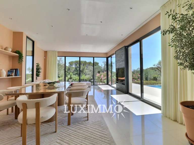 Villa avec Vue sur mer Mougins - 5 chambres - 314m²
