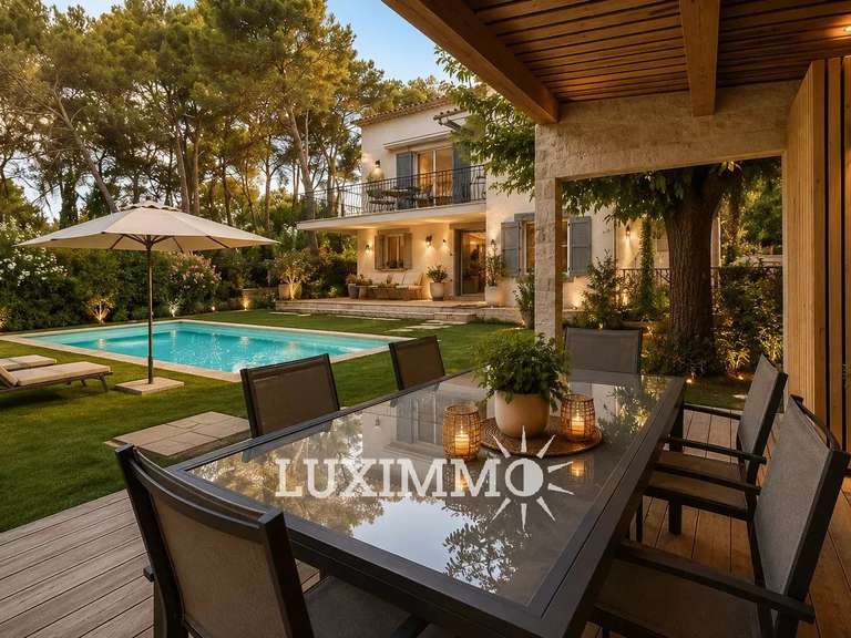 Villa Mougins - 4 chambres - 160m²