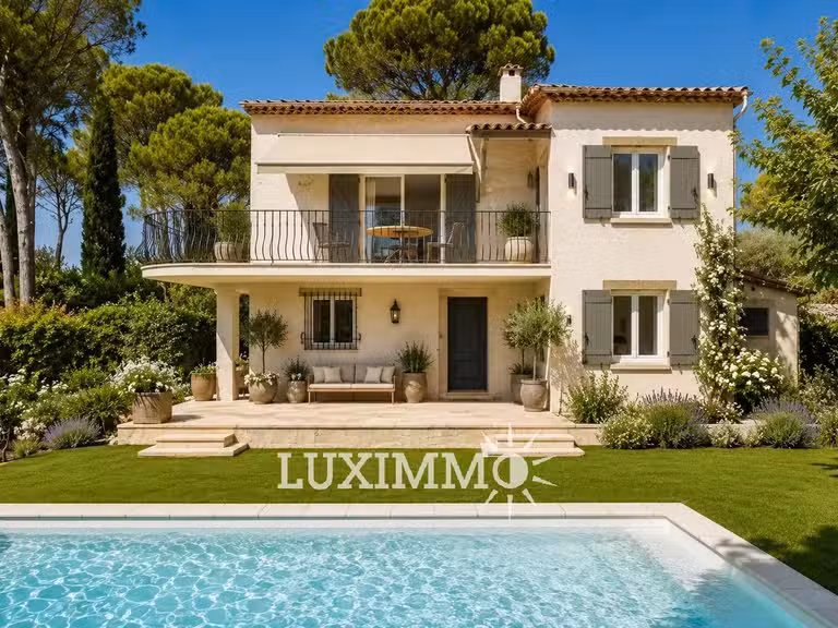 Villa Mougins - 4 chambres - 160m²