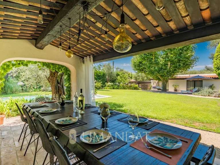 Villa Mougins - 4 bedrooms - 279m²