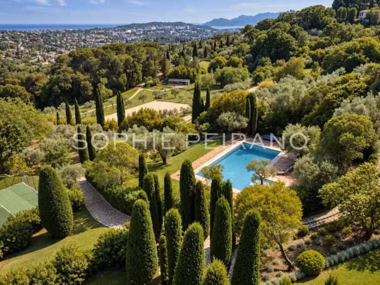 Villa avec Vue sur mer Mougins - 11 chambres - 1180m²