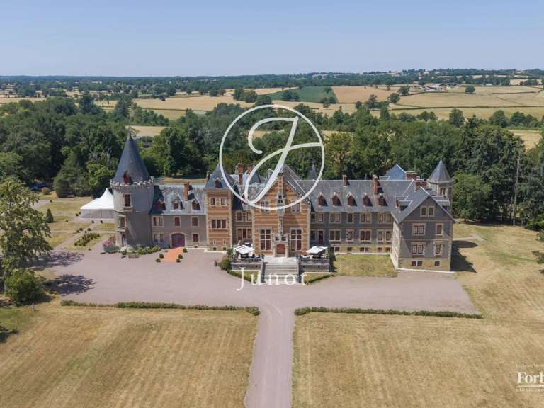 Château Moulins - 23 chambres - 3800m²
