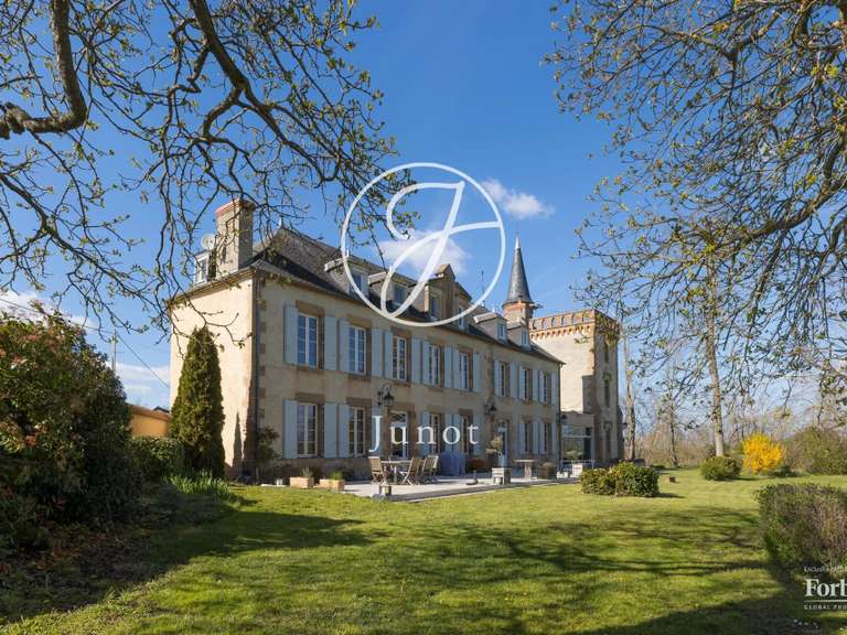 Château Moulins - 7 chambres - 500m²