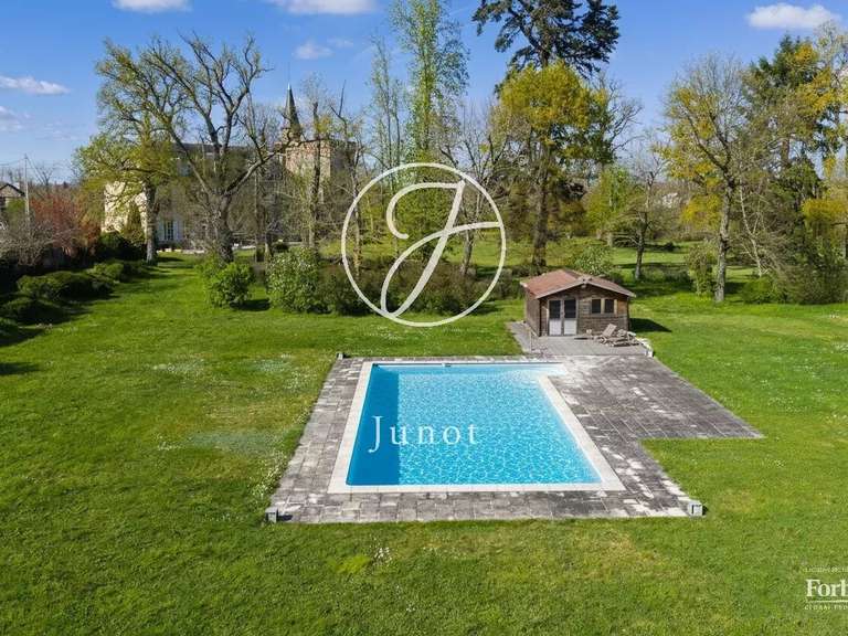 Château Moulins - 7 chambres - 500m²