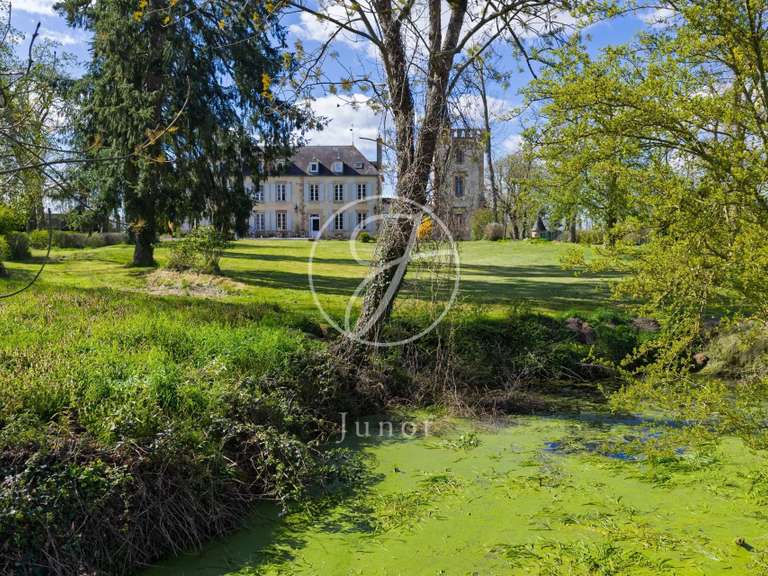 Château Moulins - 7 chambres - 500m²