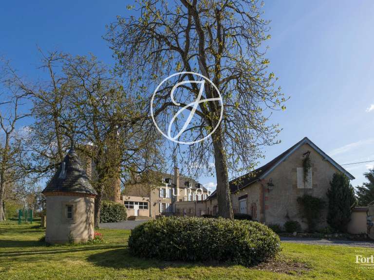 Château Moulins - 7 chambres - 500m²