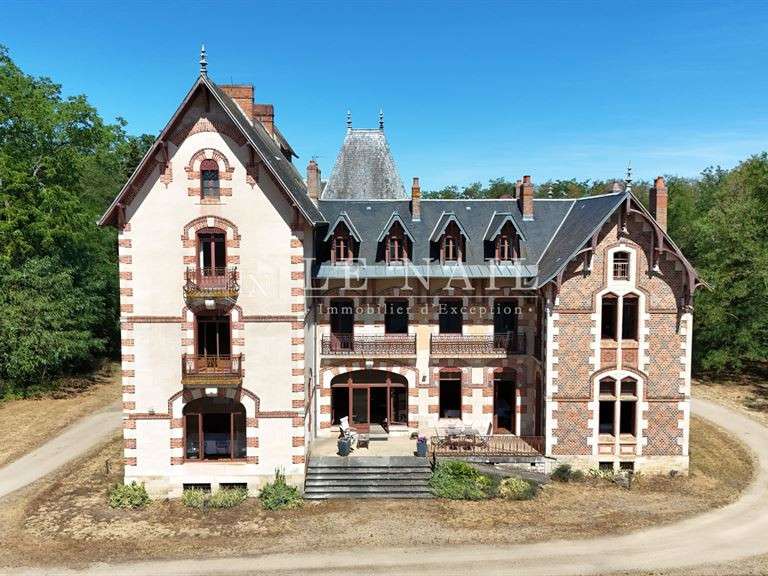 Castle Moulins - 763m²