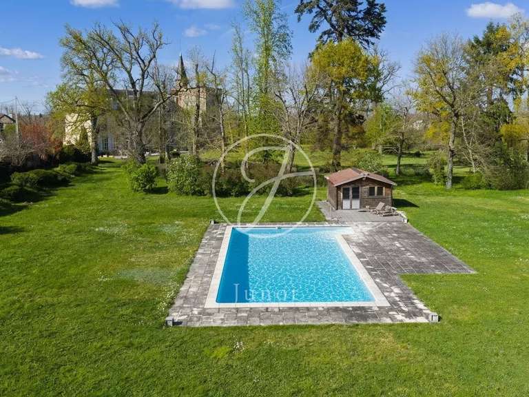 Manoir Moulins - 7 chambres - 500m²