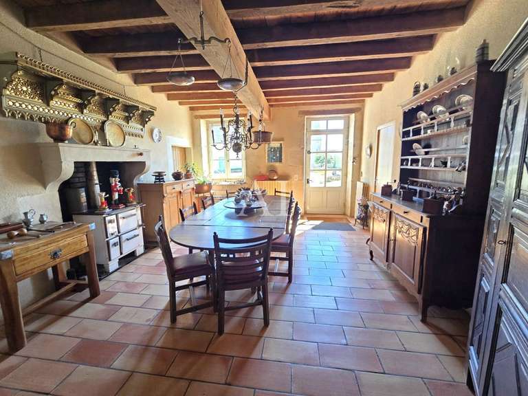 Maison Moulins-sur-Yèvre - 6 chambres - 311m²