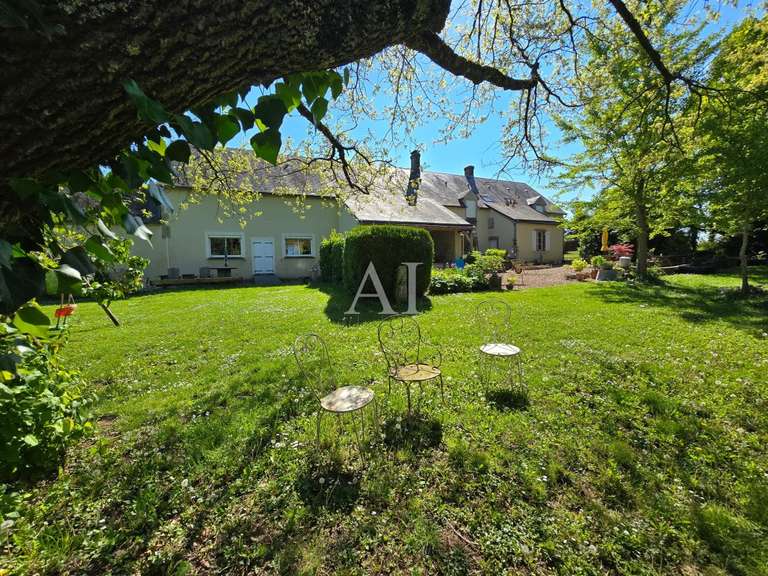 Maison Moulins-sur-Yèvre - 6 chambres - 311m²