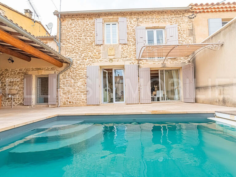 Vente Maison Mouriès - 3 chambres