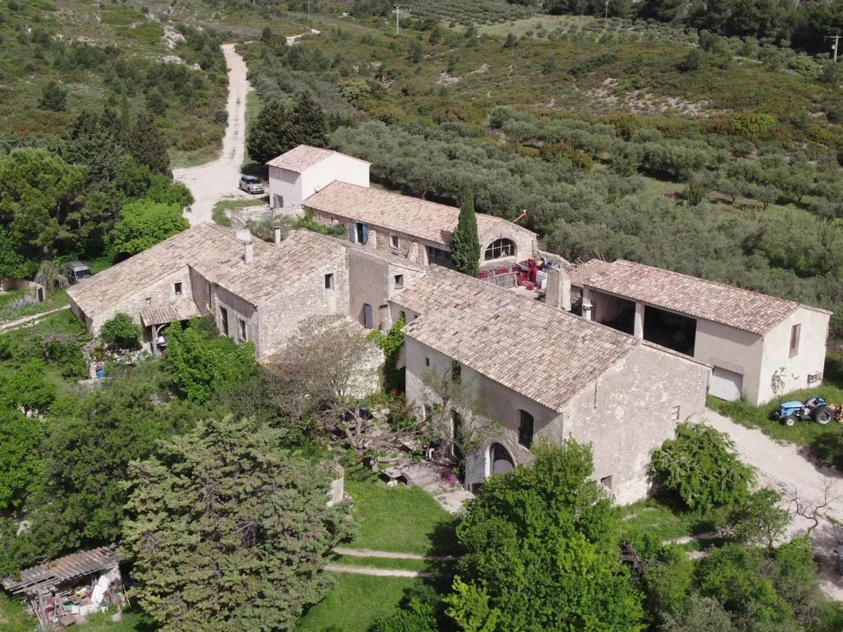 Propriété Mouriès