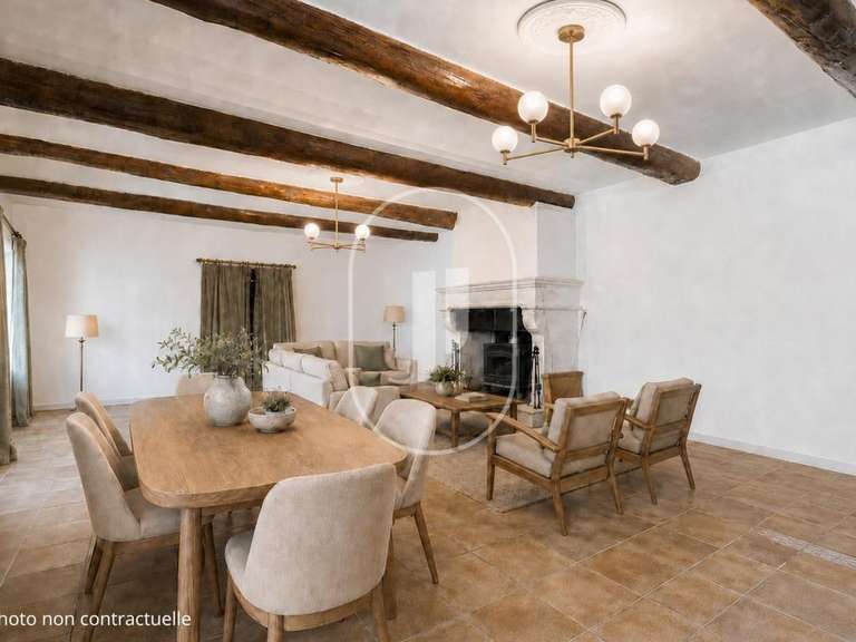 Propriété Mouriès - 9 chambres - 585m²
