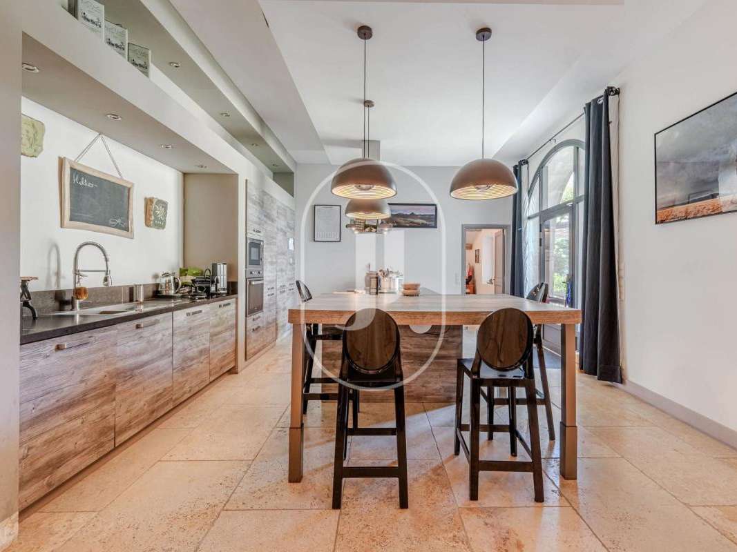 Propriété Mouriès