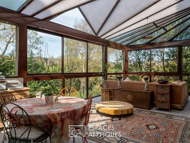 Maison Mours-Saint-Eusèbe - 5 chambres - 364m²