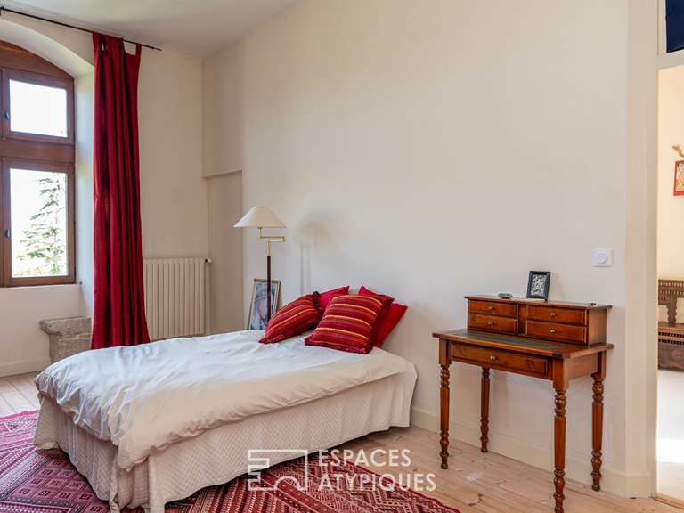 Maison Mours-Saint-Eusèbe - 5 chambres - 364m²