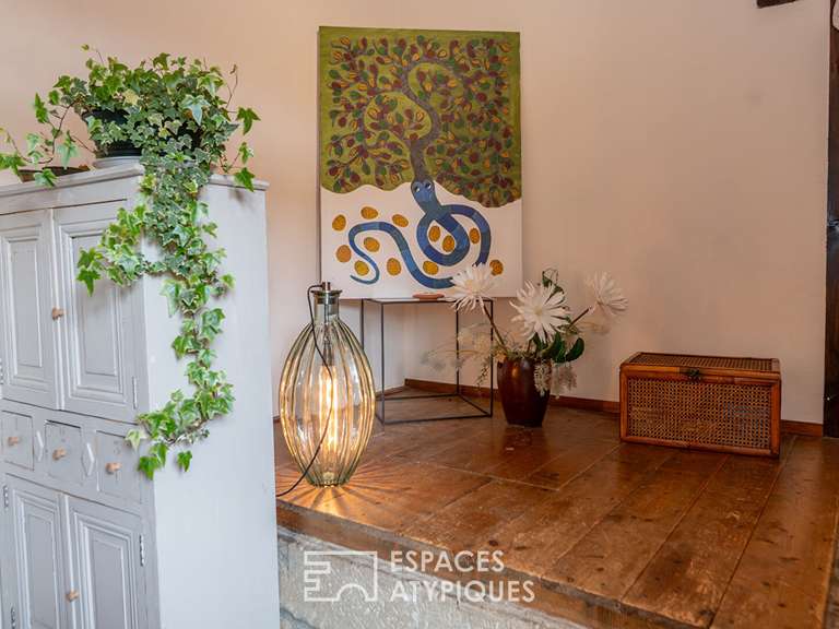 Maison Mours-Saint-Eusèbe - 5 chambres - 364m²