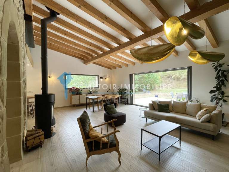 Maison Mours-Saint-Eusèbe - 3 chambres - 166m²