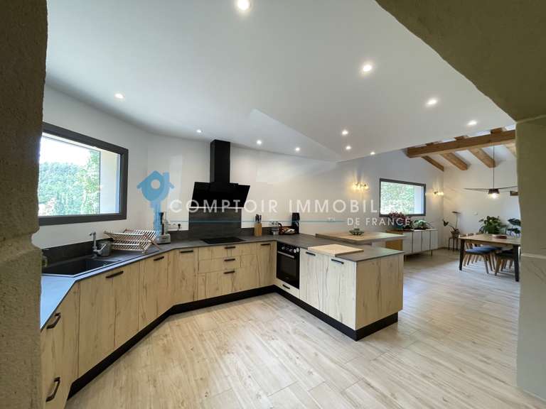 Maison Mours-Saint-Eusèbe - 3 chambres - 166m²