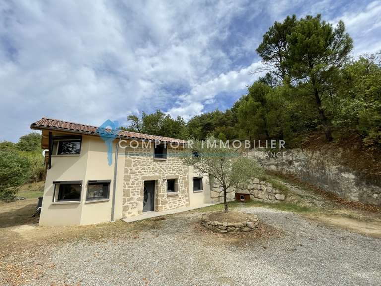 Maison Mours-Saint-Eusèbe - 3 chambres - 166m²