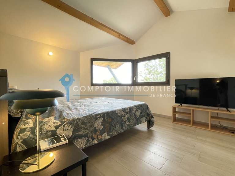 Maison Mours-Saint-Eusèbe - 3 chambres - 166m²