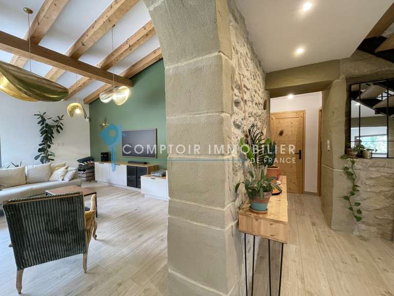 Maison Mours-Saint-Eusèbe - 3 chambres - 166m²
