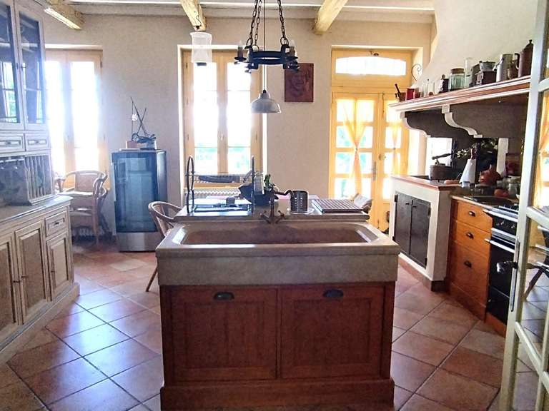 Maison Moussoulens - 9 chambres - 409m²