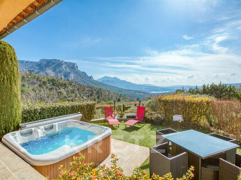Maison Moustiers-Sainte-Marie - 5 chambres - 208m²