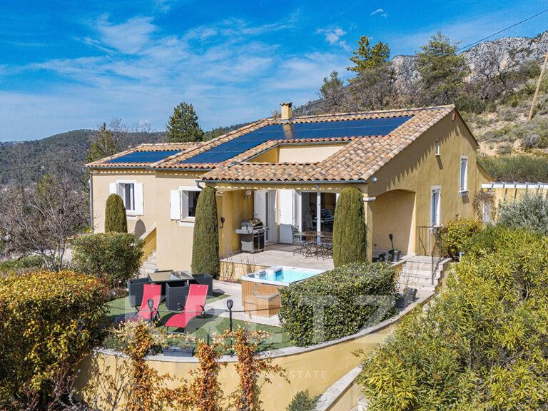 Maison Moustiers-Sainte-Marie - 5 chambres - 208m²