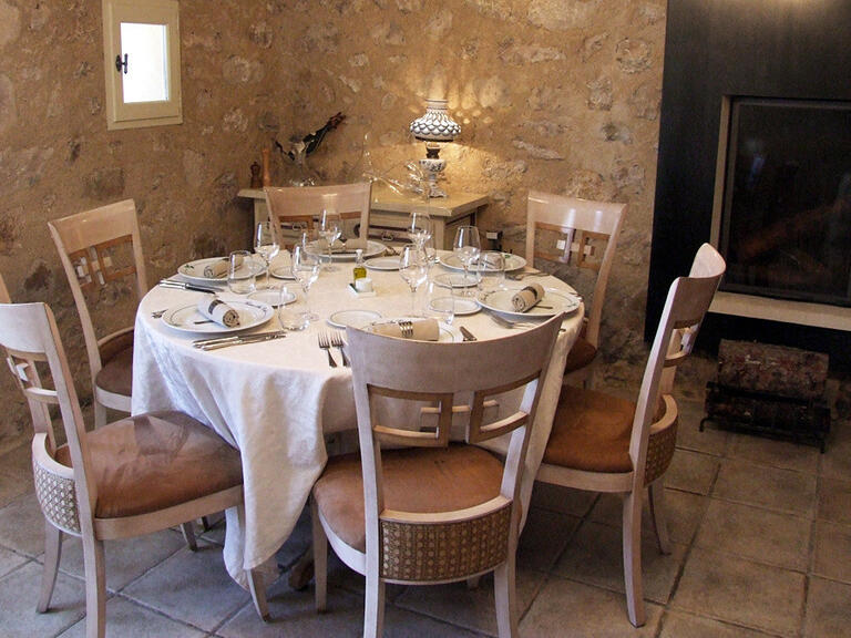 Maison Moustiers-Sainte-Marie - 5 chambres - 292m²