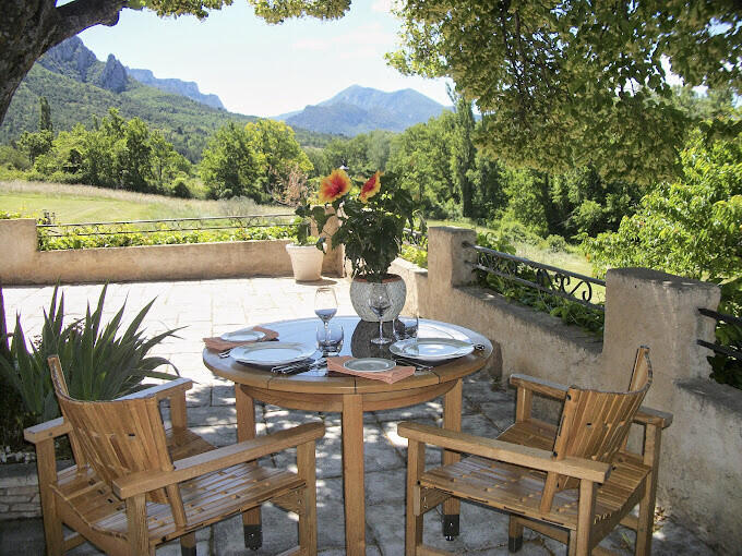 Maison Moustiers-Sainte-Marie - 5 chambres - 292m²